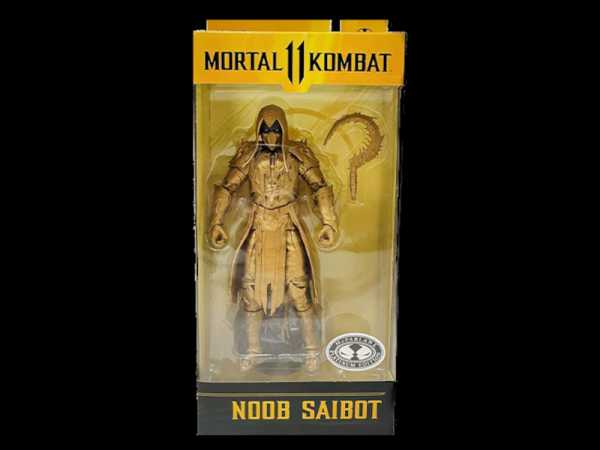 McFarlane Toys Mortal Kombat Noob Saibot: Kilgore Skin 18 cm Actionfigur Platinum Edition