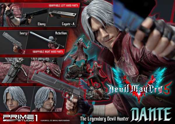 AUF ANFRAGE ! Devil May Cry 5 Dante 74 cm Statue