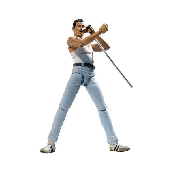 Queen Freddie Mercury Live Aid Version S.H.Figuarts Actionfigur