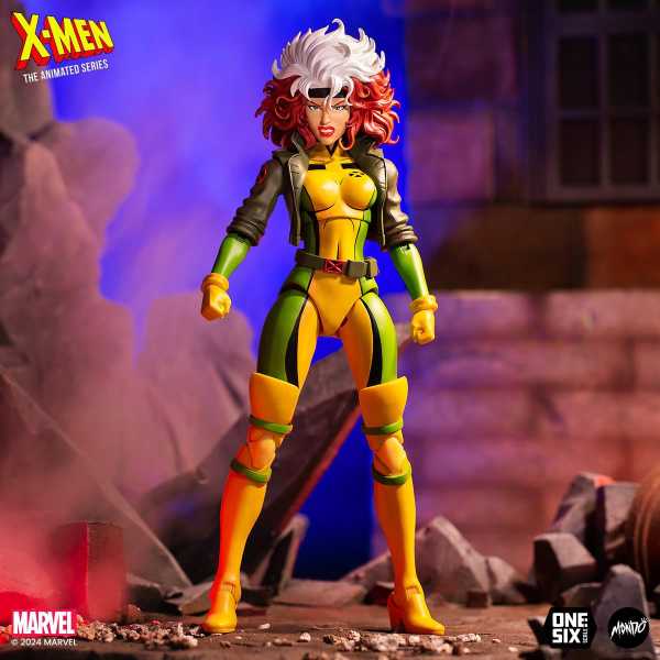VORBESTELLUNG ! Mondo X-Men: The Animated Series Rogue 1:6 Actionfigur