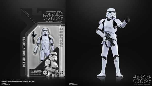 Star Wars The Black Series Archive Imperial Stormtrooper 15 cm Actionfigur