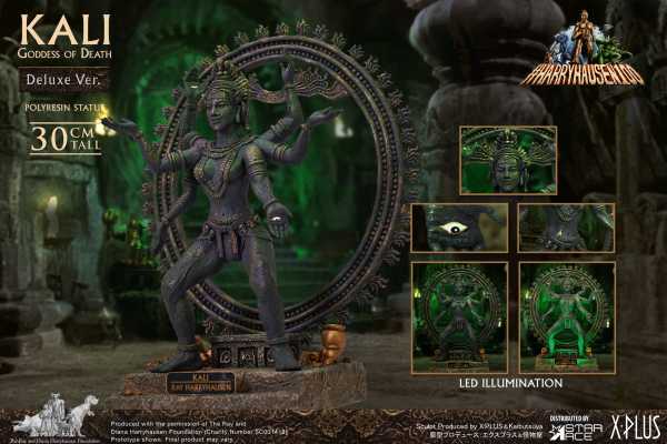 KALI GODDESS OF DEATH POLYRESIN STATUE DELUXE VERSION