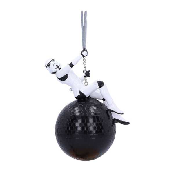 AUF ANFRAGE ! Original Stormtrooper Wrecking Ball Hanging Stormtrooper Ornament Christbaumanhänger