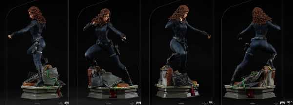 AUF ANFRAGE ! Avengers Infinity Saga 1/4 Black Widow 46 cm Legacy Replica Statue