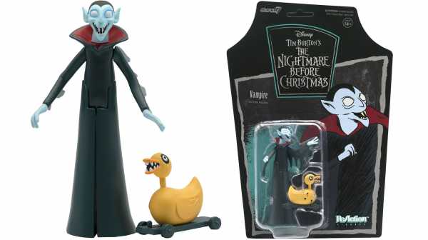THE NIGHTMARE BEFORE CHRISTMAS VAMPIRE REACTION ACTIONFIGUR