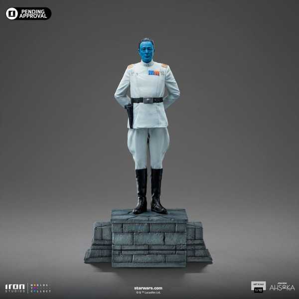 VORBESTELLUNG ! Star Wars Ahsoka 1/10 Grand Admiral Thrawn 25 cm Art Scale Statue