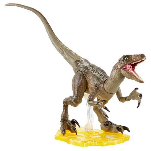 Jurassic Park Velociraptor 6 Inch Scale Amber Series Actionfigur