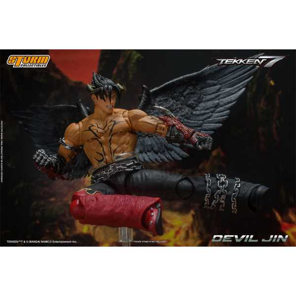 VORBESTELLUNG ! Tekken 7 Devil Jin 1:12 Scale Actionfigur