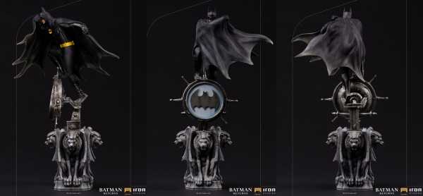 Batmans Rückkehr 1/10 Batman 34 cm Deluxe Art Scale Statue