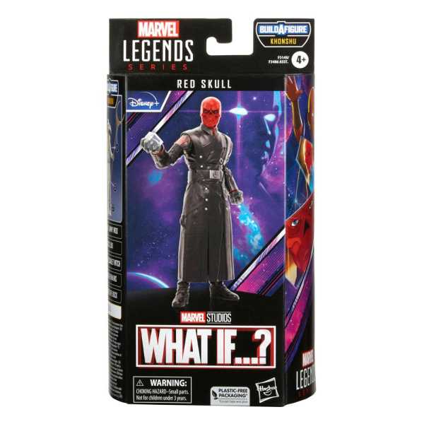 What If...? Marvel Legends Khonshu Wave Red Skull 15 cm BaF Actionfigur