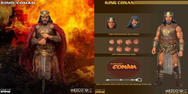 VORBESTELLUNG ! One:12 Collective Conan the Barbarian King Conan Actionfigur