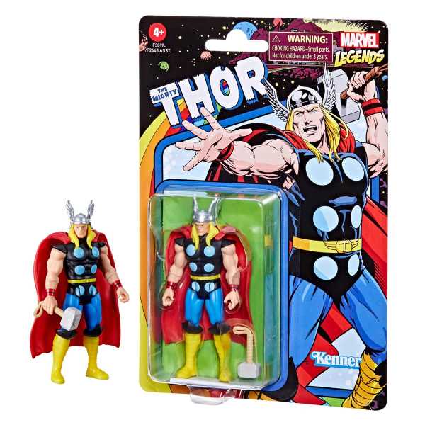 Marvel Legends Retro 375 Collection Thor 3 3/4-Inch Actionfigur
