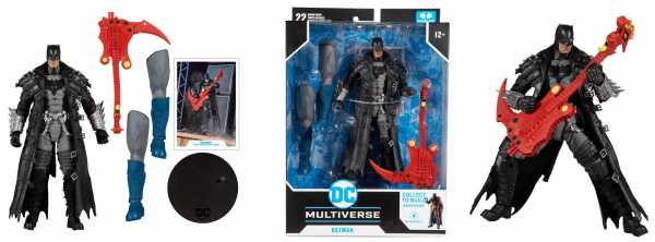 McFarlane Toys DC Multiverse Build A Darkfather Batman 18 cm Actionfigur