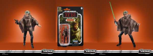 Star Wars E VI Vintage Collection 2021 Luke Skywalker (Endor) 10 cm Actionfigur