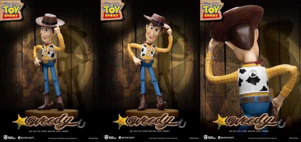 AUF ANFRAGE ! Toy Story MC-023 Woody 38 cm Master Craft Statue