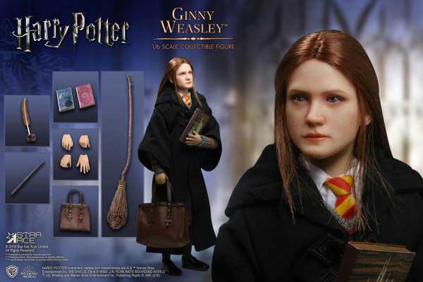 Harry Potter My Favourite Movie 1/6 Ginny Weasley 26 cm Actionfigur