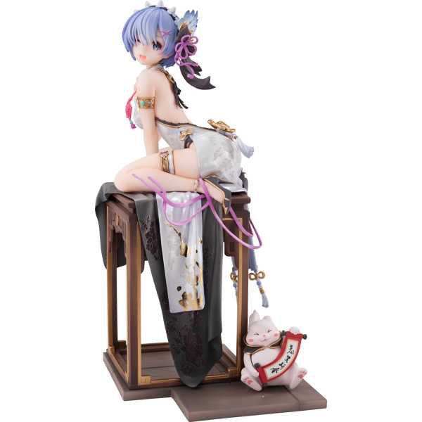 AUF ANFRAGE ! Re:Zero Starting Life in Another World 1/7 Rem: Graceful Beauty V. 22 cm PVC Statue
