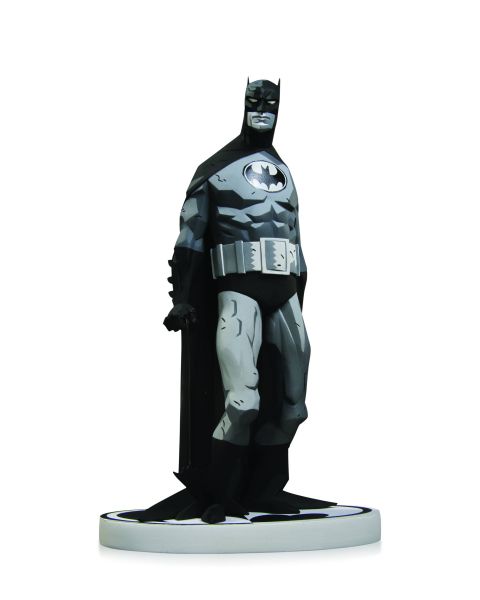 BATMAN BLACK AND WHITE STATUE BY MIKE MIGNOLA