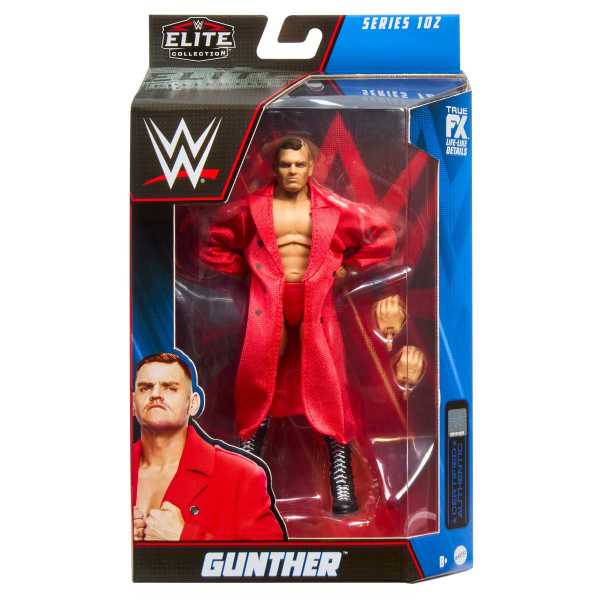 WWE Elite Collection Series 102 Gunther Actionfigur
