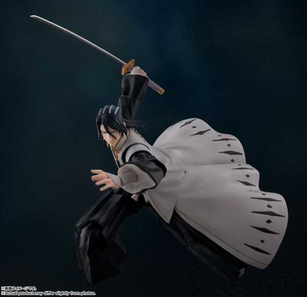 S.H.Figuarts Bleach: Thousand-Year Blood War Byakuya Kuchiki 16 cm Actionfigur