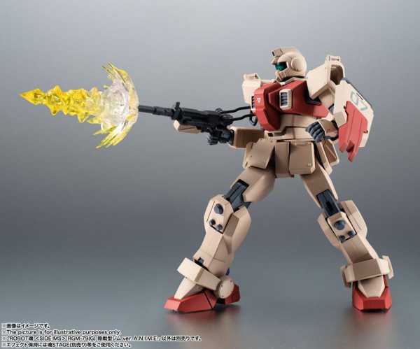Mobile Suit Gundam Robot Spirits Side MS RGM-79(G) GM Ground Type A.N.I.M.E. Actionfigur