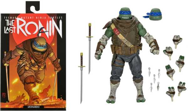 VORBESTELLUNG ! NECA Teenage Mutant Ninja Turtles The Last Ronin Ultimate Leonardo Actionfigur