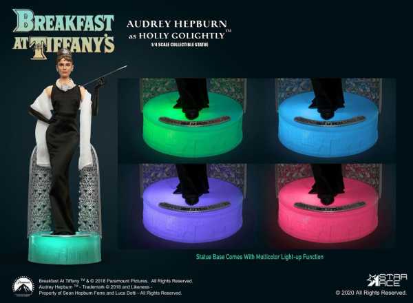 Frühstück bei Tiffany 1/4 Holly Golightly (Audrey Hepburn) 52 cm Statue Deluxe Version
