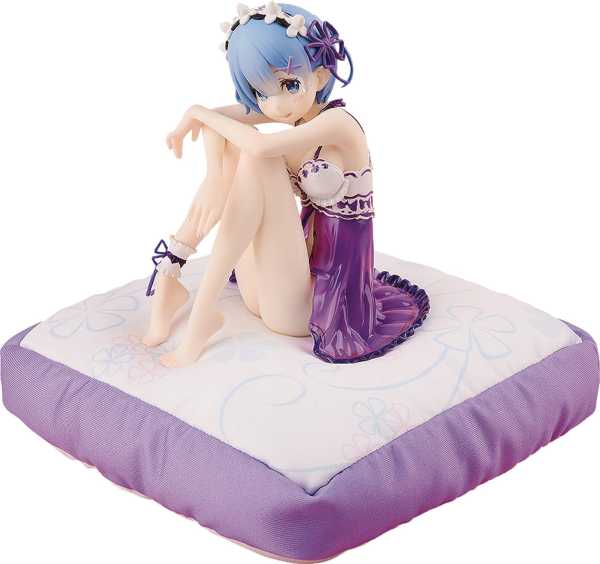 Re:ZERO Starting Life in Another World 1/7 Rem Birthday Purple Lingerie Vers. Statue
