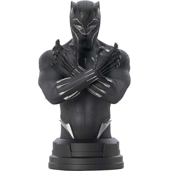 AUF ANFRAGE ! Marvel Avengers: Endgame Black Panther 1:6 Scale Resin Büste