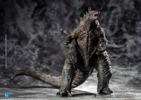 VORBESTELLUNG ! Godzilla vs Kong (2021) Godzilla 20 cm PVC Statue