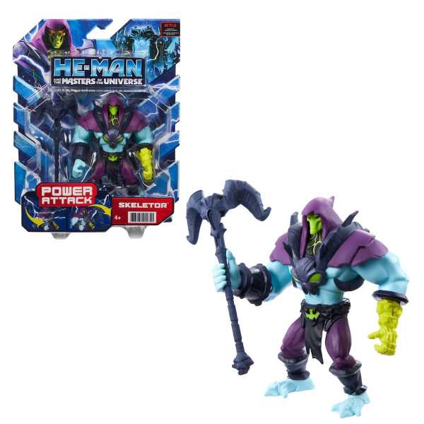 He-Man and The Masters of the Universe Skeletor Actionfigur US Karte