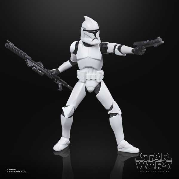 Star Wars The Black Series Phase I Clone Trooper 6 Inch Actionfigur