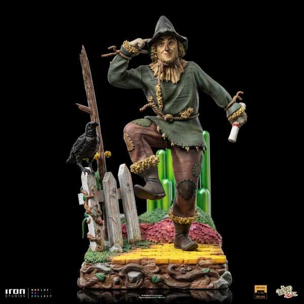 AUF ANFRAGE ! Der Zauberer von Oz (The Wizard of Oz) 1/10 Scarecrow 21 cm Deluxe Art Scale Statue
