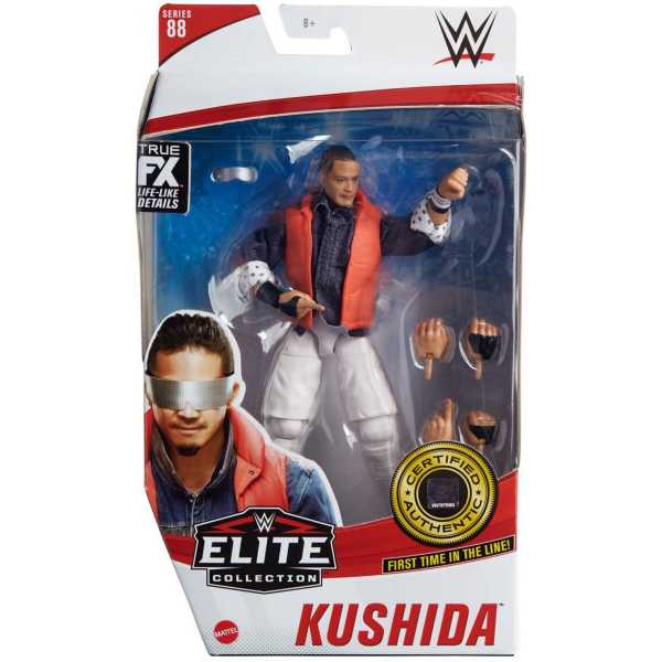 WWE NXT Elite Collection Series 88 Kushida Actionfigur