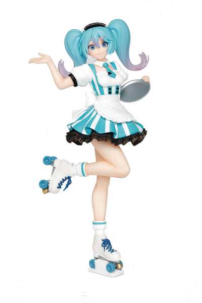 Hatsune Miku Costumes Cafe Maid Version PVC Figur