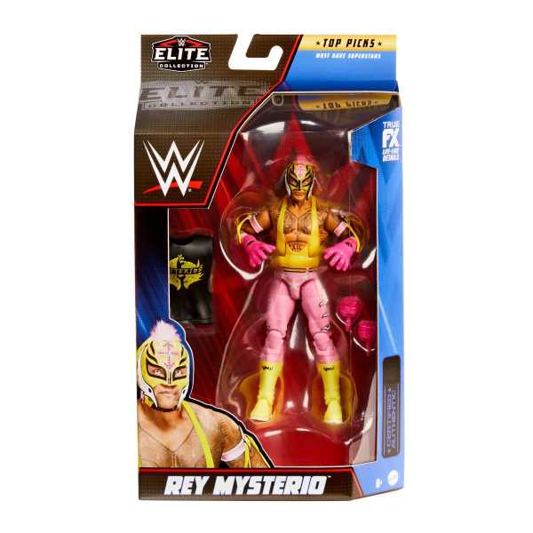 WWE Top Picks 2023 Wave 1 Rey Mysterio Elite Actionfigur