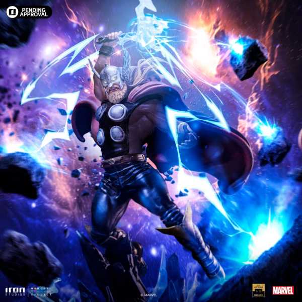 VORBESTELLUNG ! Avengers 1/10 Thor 44 cm BDS Art Scale Deluxe Statue