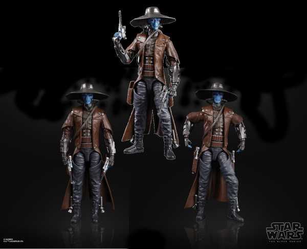 Star Wars The Black Series Cad Bane 6 Inch Actionfigur