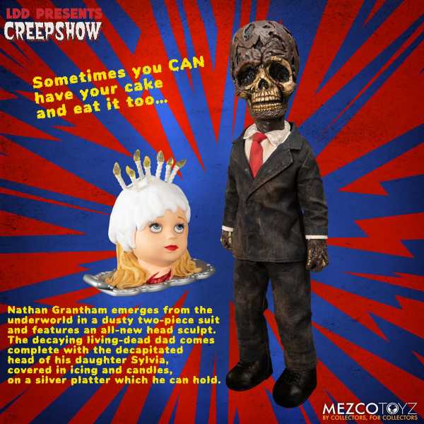 LIVING DEAD DOLLS PRESENTS CREEPSHOW 1982 FATHERS DAY DOLL