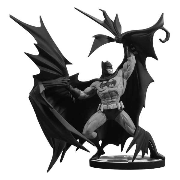 VORBESTELLUNG ! Batman Black & White Batman by Denys Cowan 25 cm Statue