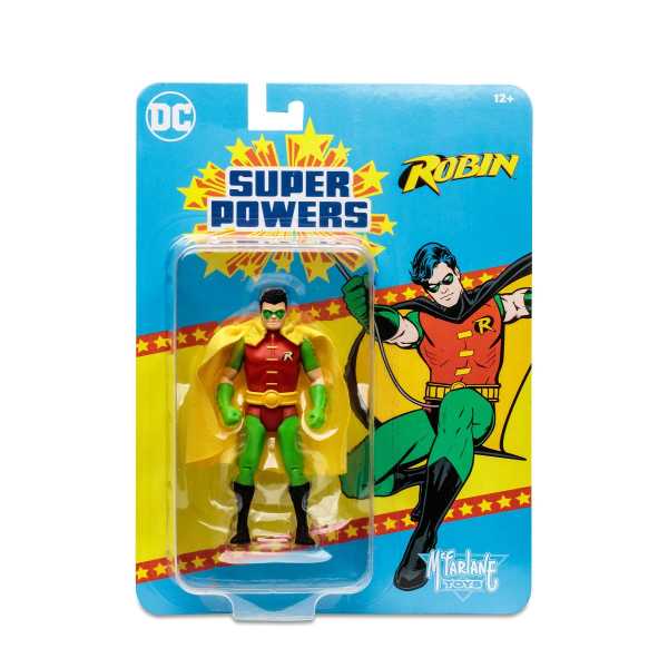 VORBESTELLUNG ! McFarlane Toys DC Super Powers Wave 4 Robin Tim Drake 4 Inch Actionfigur