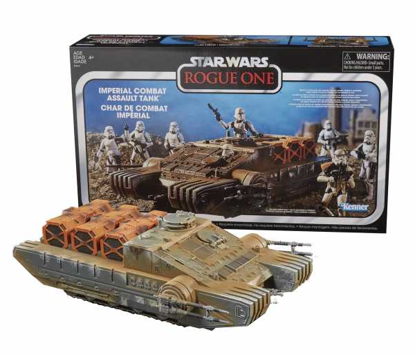 STAR WARS ROGUE ONE IMPERIAL COMBAT ASSAULT TANK VEHICLE def. Verpackung