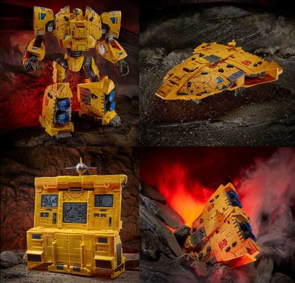Transformers War for Cybertron Kingdom Titan Autobot Ark Actionfigur