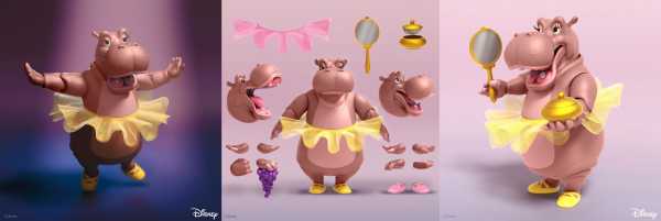 Disney Ultimates Fantasia Hyacinth Hippo Actionfigur