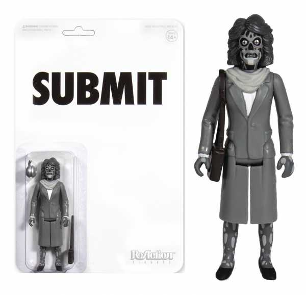 THEY LIVE (SIE LEBEN) FEMALE GHOUL BLACK & WHITE REACTION ACTIONFIGUR