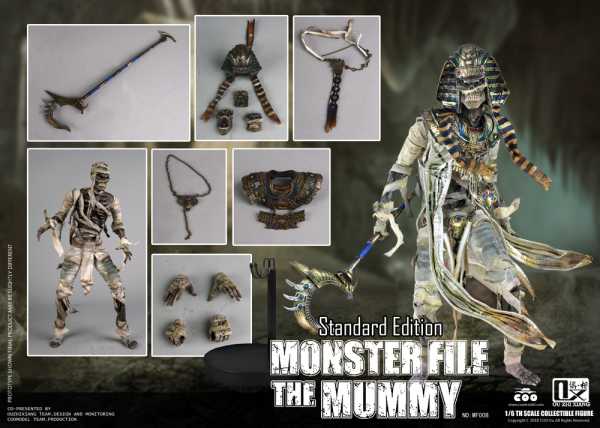Monster File Series MF008 The Mummy (Standard Edition) 1/6 Actionfigur