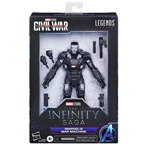 Marvel Legends Infinity Saga C. America: Civil War Marvel's War Machine Actionfigur