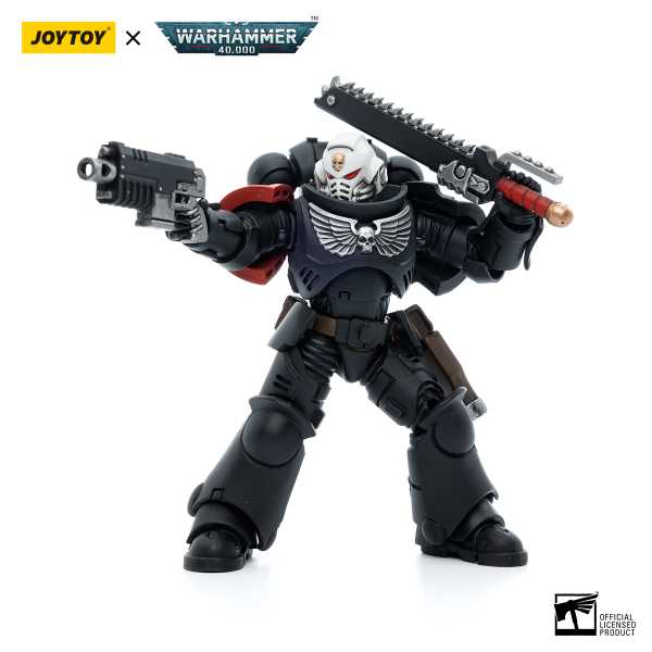 VORBESTELLUNG ! Joy Toy Warhammer 40k Raven Guard Intercessors Sergeant Ashan Actionfigur