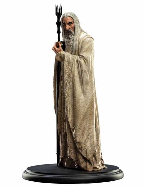 Herr der Ringe (Lord Of The Rings) Saruman der Weiße 19 cm Statue