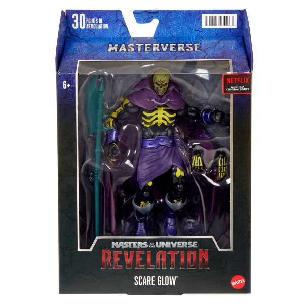 Masters of the Universe Masterverse Scare Glow Actionfigur US Karte